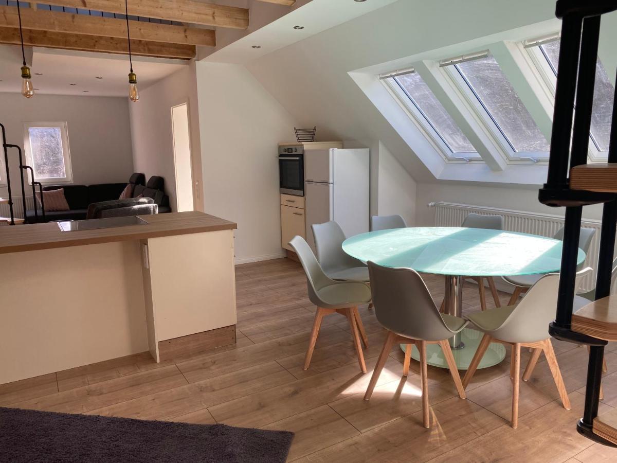 Bett Im Bahnhof Waldblick Kein Junggesellenabschied Oae Apartment บัดฮาร์ซบวร์ก ภายนอก รูปภาพ