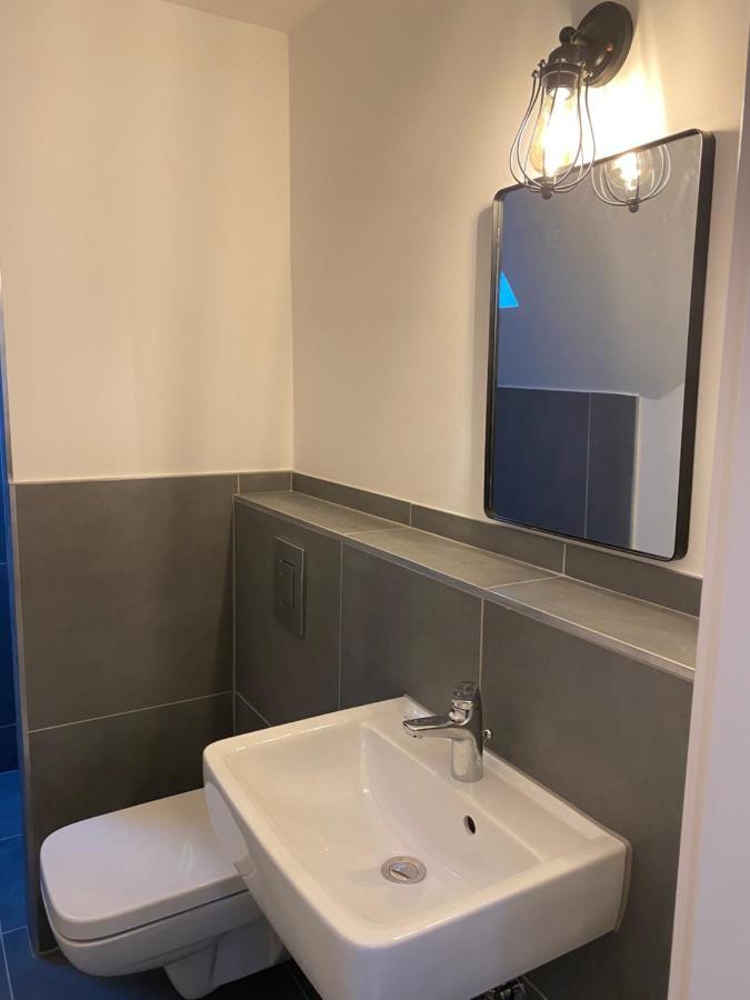 Bett Im Bahnhof Waldblick Kein Junggesellenabschied Oae Apartment บัดฮาร์ซบวร์ก ภายนอก รูปภาพ